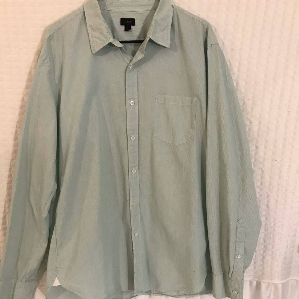 J Crew Men’s Button Down Shirt